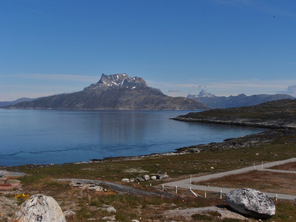 Near Nuuk Greenland August 31, 2015