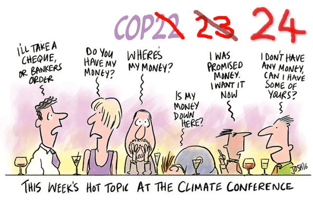 COP Where's my money