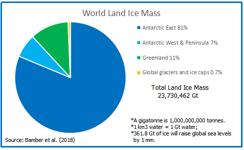 World Land Ice Mass
