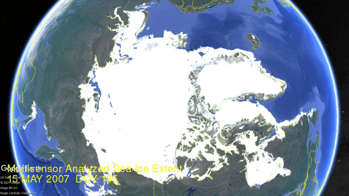 ArcDay135 2007 to 2021